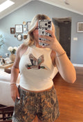 Dazzled duck tank