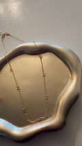 Dainty Bow necklace