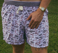Mens camo shorts