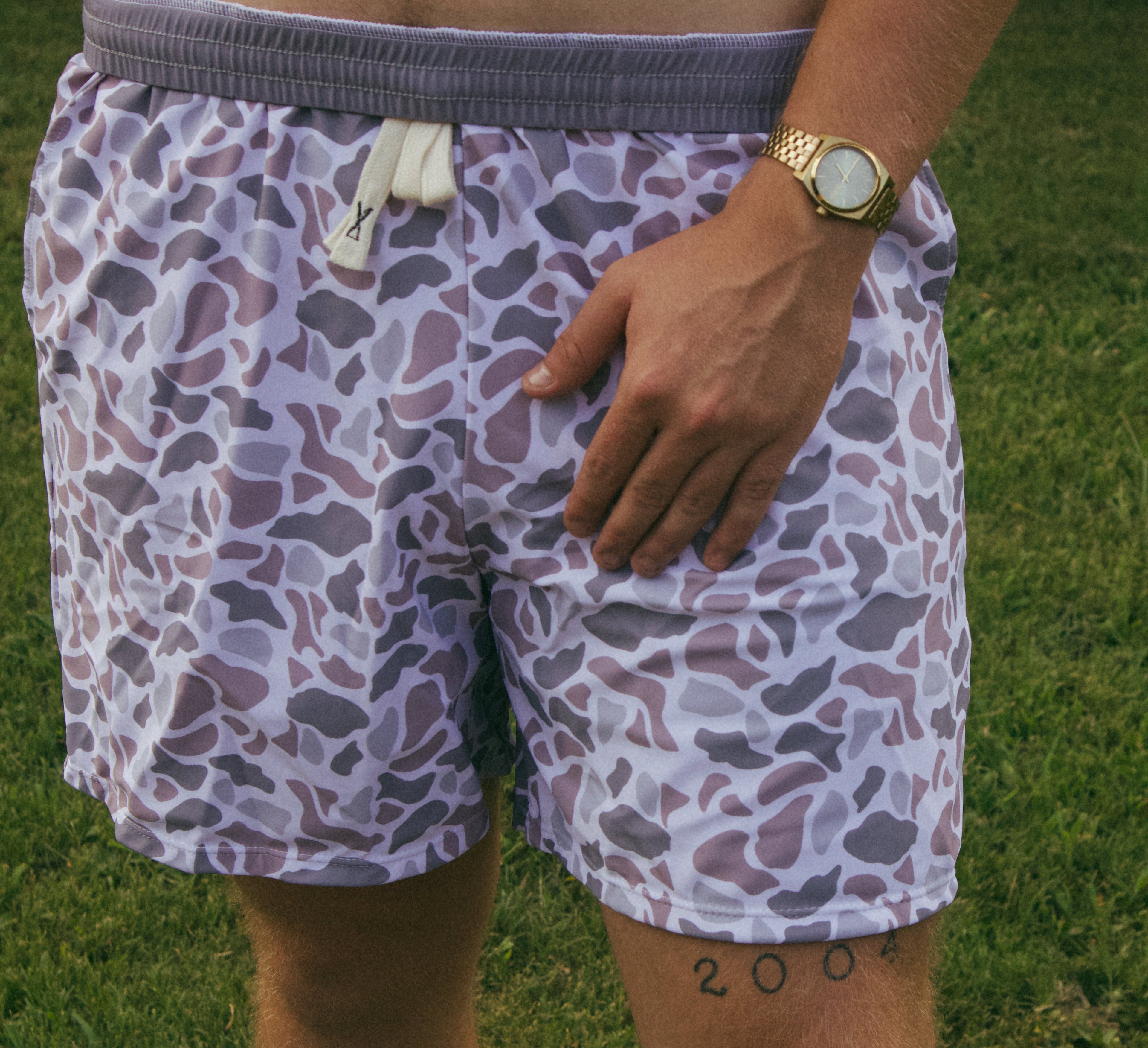 Mens camo shorts